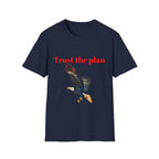 Trust the Plan eagle T-Shirt | Flying Bald Eagle graphic tee
