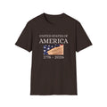 Unisex Softstyle T-Shirt - 250 USA Celebration