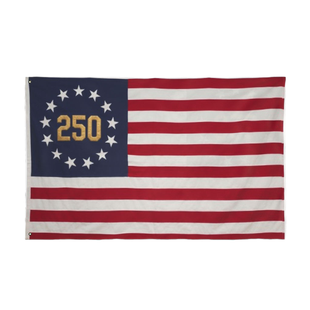 Official 250th Betsy Ross Flag Double-Sided Flag