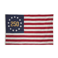 Official 250th Betsy Ross Flag Double-Sided Flag