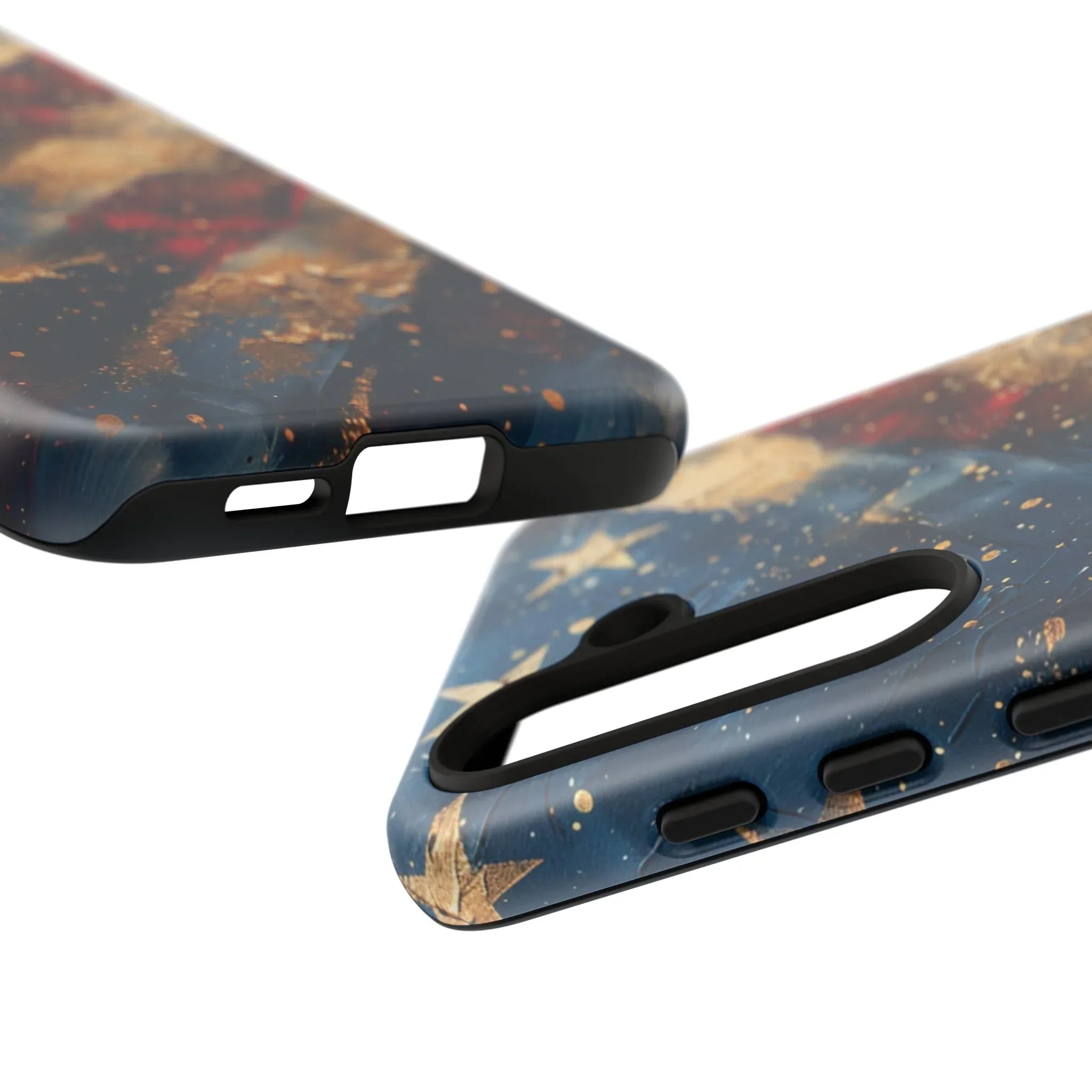 Patriotic Phone Case, Tough Cases with American Flag Design, Stylish Phone Accessories, USA Pride Gift, Durable Cases for All Occasions - 250 USA Celebration