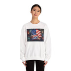 USA 250 American Flag Sweatshirt | 250th United States Celebration - 250 USA Celebration