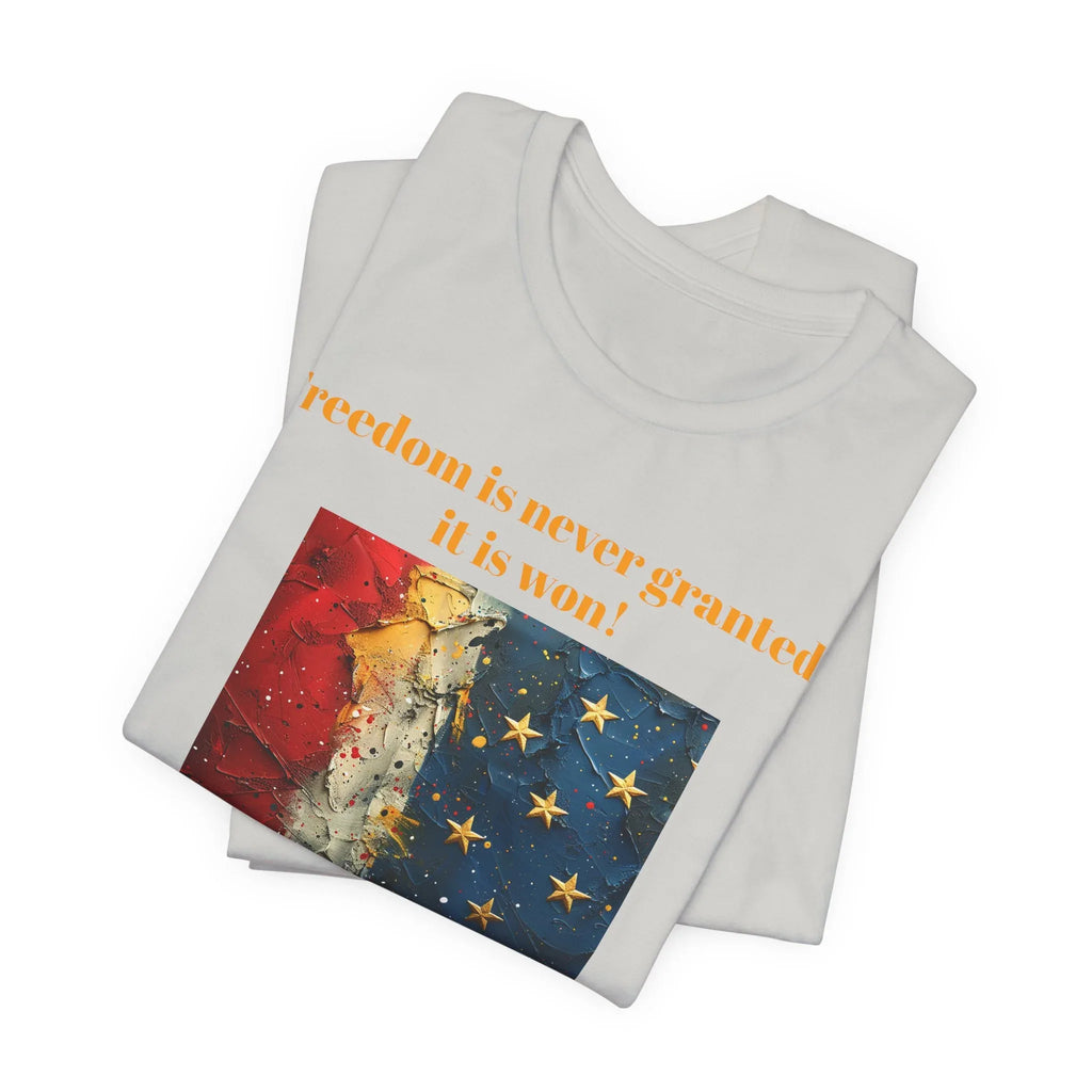 Patriotic American T-Shirts, USA Graphic Tees, Flag T-Shirts, Independence Day Apparel, Funny Patriotic Shirts, Custom American Tees - 250 USA Celebration