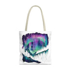 Aurora Sky Watercolor Tote - 250 USA Celebration