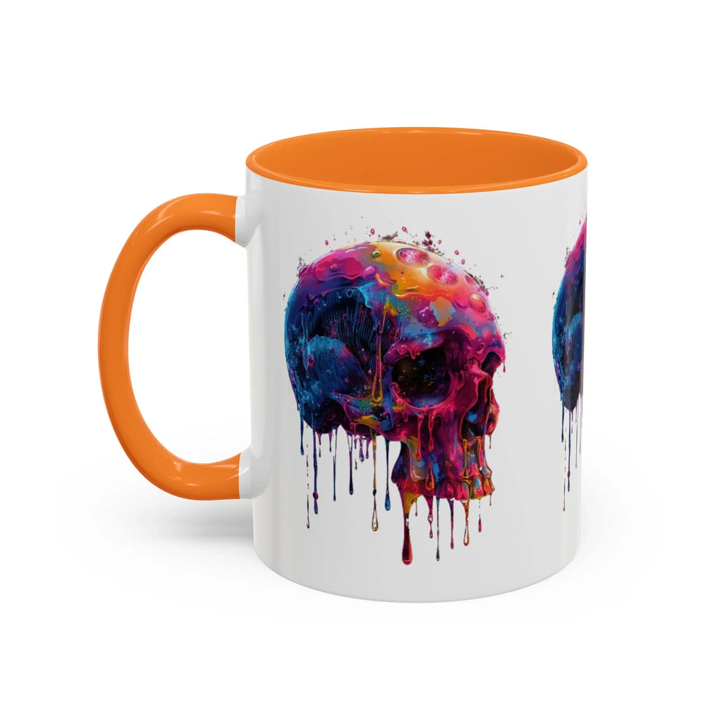 Psychedelic Third Eye Mug | Glowing Mushrooms, Melting Doves, Neon Lava Art - 250 USA Celebration