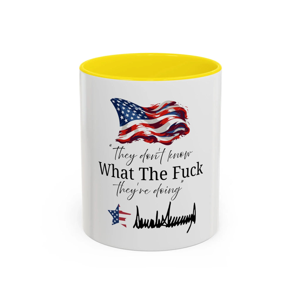 Accent Coffee Mug (11, 15oz) - 250 USA Celebration