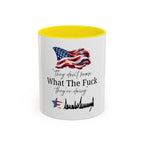 Accent Coffee Mug (11, 15oz) - 250 USA Celebration