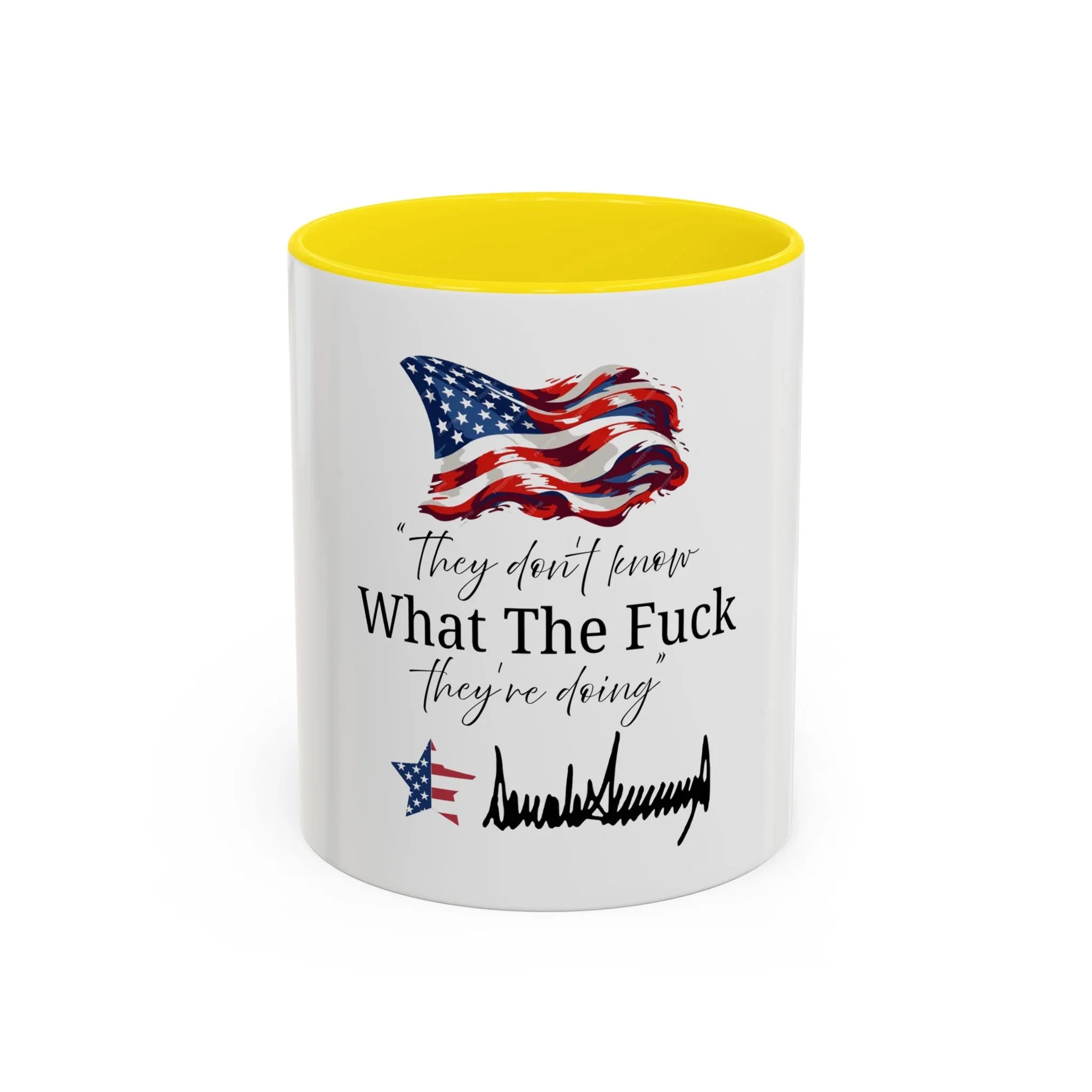 Accent Coffee Mug (11, 15oz) - 250 USA Celebration