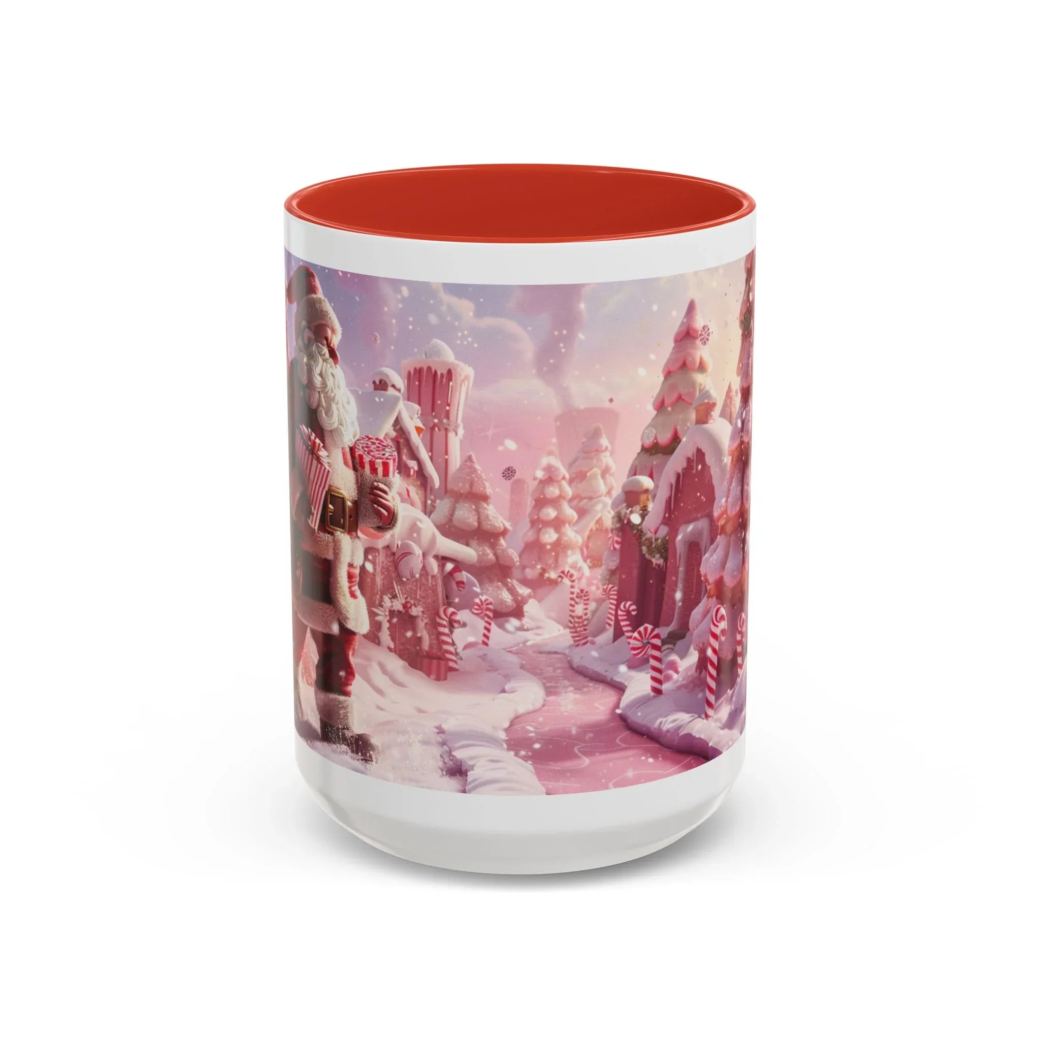 Festive Christmas Coffee Mug, Holiday Gift, Winter Wonderland Mug, Santa Mug, Seasonal Decor, Hot Cocoa Cup - 250 USA Celebration