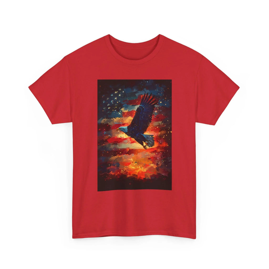 Patriotic American T-Shirts, USA Graphic Tees, Flag T-Shirts, Independence Day Apparel, Funny Patriotic Shirts, Custom American Tees - 250 USA Celebration
