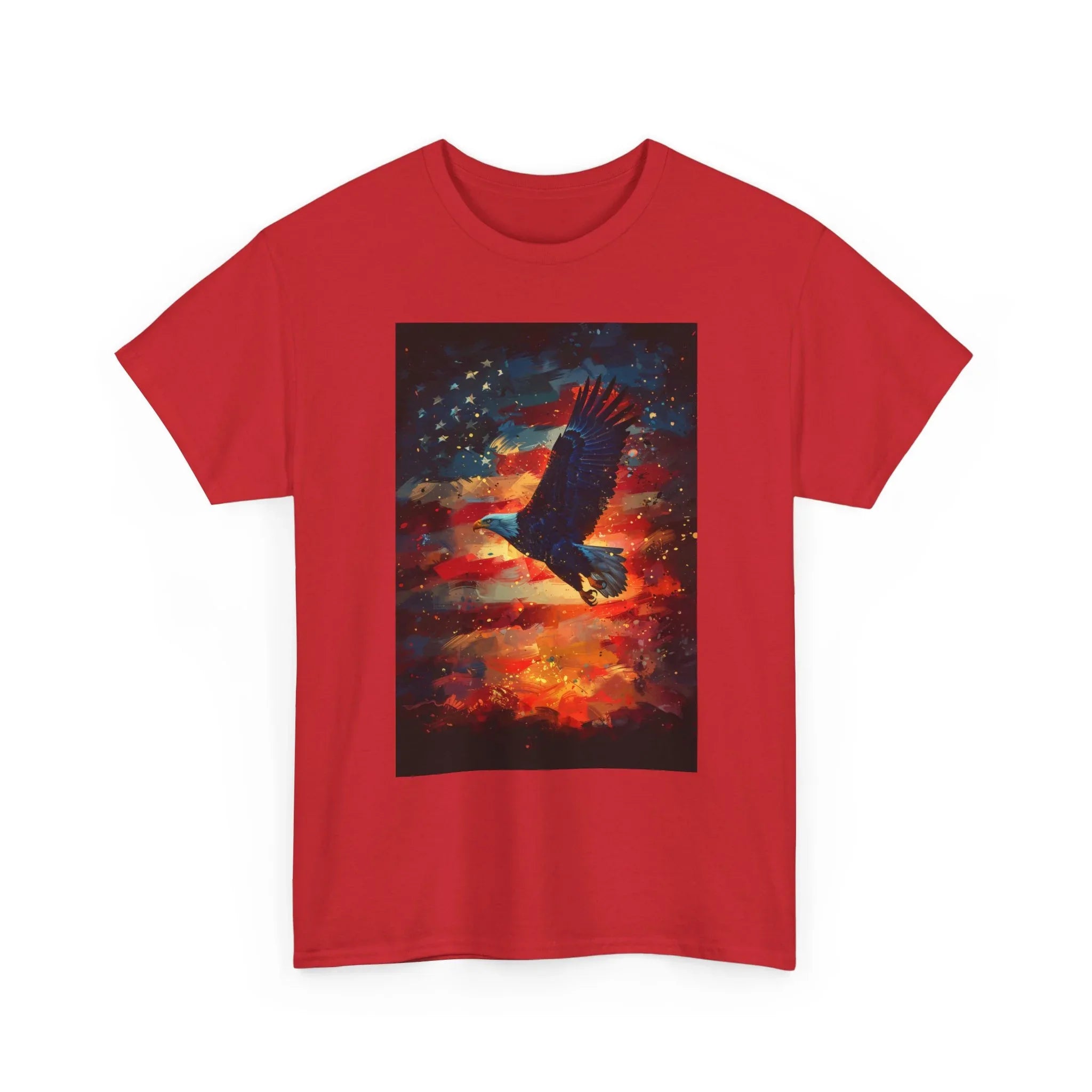 Patriotic American T-Shirts, USA Graphic Tees, Flag T-Shirts, Independence Day Apparel, Funny Patriotic Shirts, Custom American Tees - 250 USA Celebration