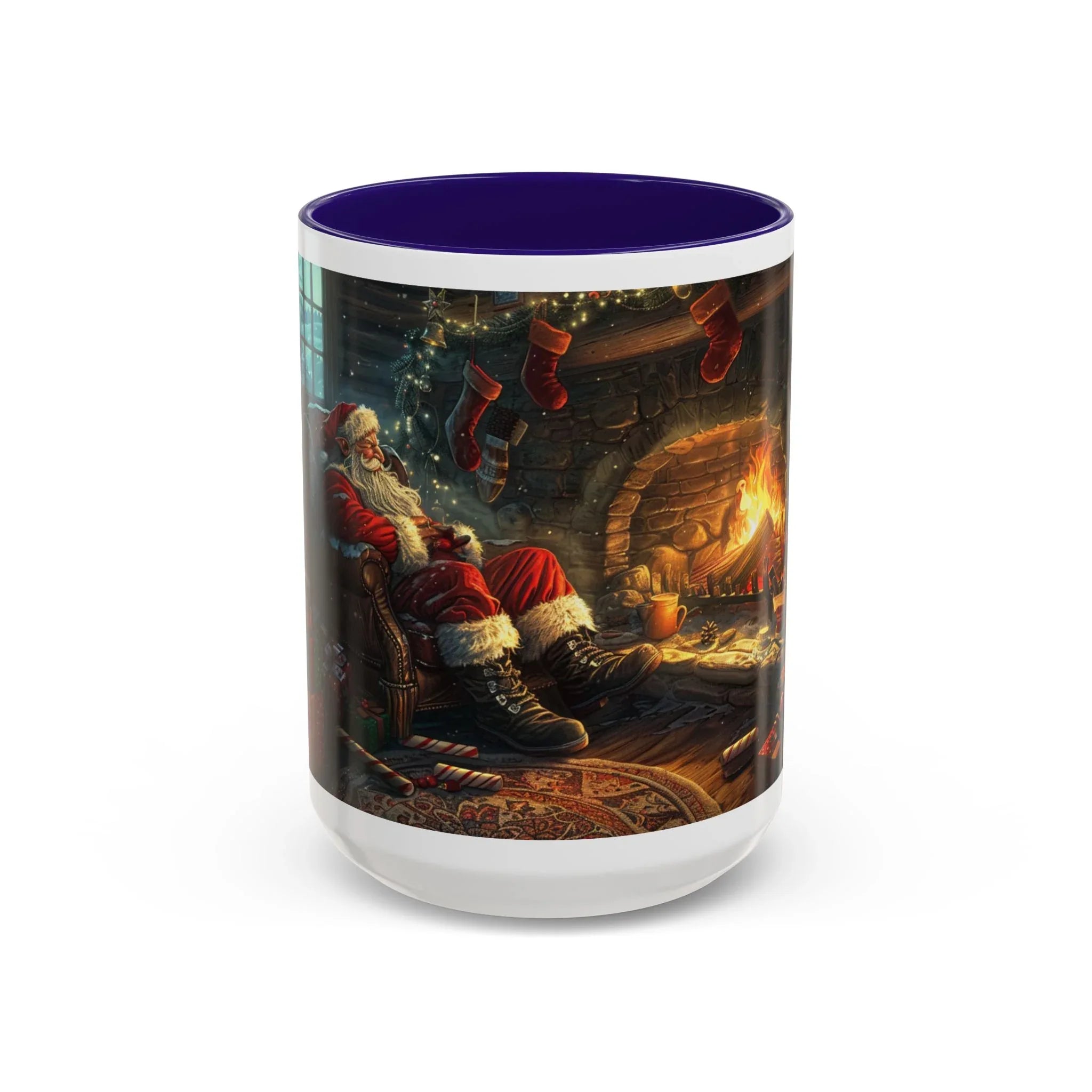 Cozy Christmas Mug - Perfect for Holiday Gatherings, Gift Ideas, Winter Warmth, Seasonal Decor, Personalized Holiday Gifts - 250 USA Celebration