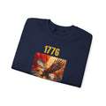 1776 Eagle Crewneck Sweatshirt – Patriotic American Independence Pullover