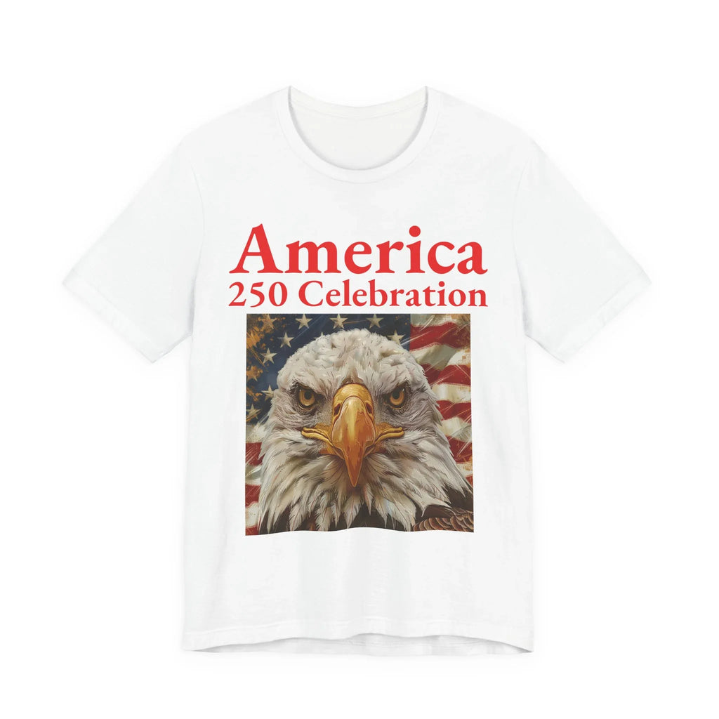 America 250 Celebration Eagle T-Shirt 1776 2026 Anniversary USA 250th Anniversary T Shirt Eagle Patriotic Tee 250th anniversary - 250 USA Celebration