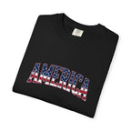 Classic America Patriotic T-Shirt - Unisex Comfort Tee
