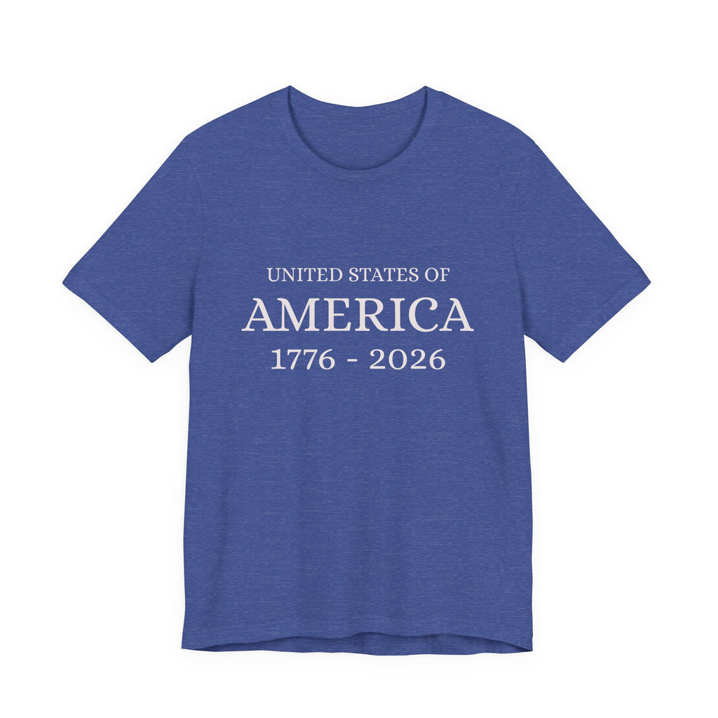 America 1776–2026 T-Shirt — United States of America Patriotic Tee