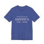 America 1776–2026 T-Shirt — United States of America Patriotic Tee
