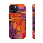Abstract Drip Paint Tough Case | Phone Case - 250 USA Celebration