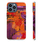 Abstract Drip Paint Tough Case | Phone Case - 250 USA Celebration