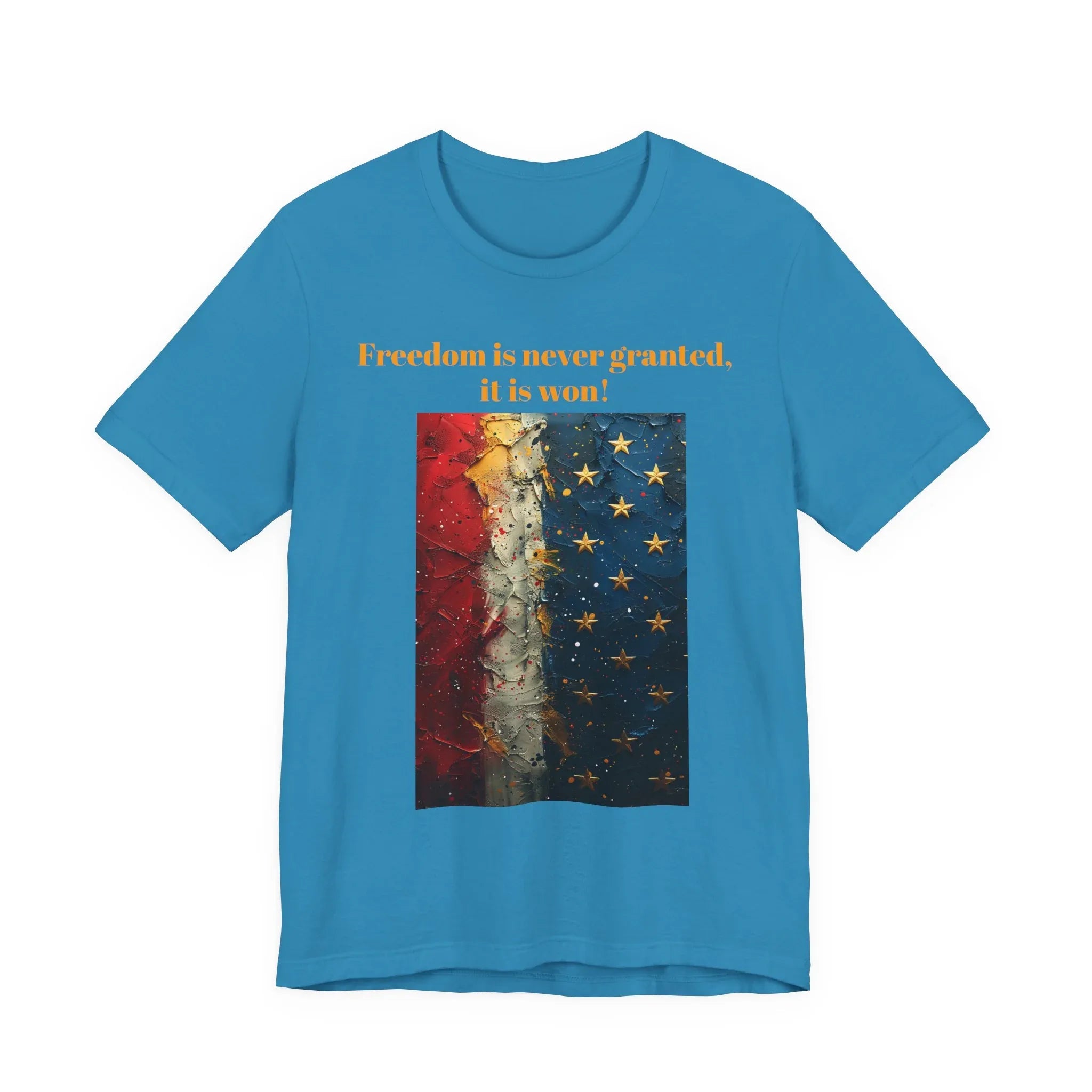 Patriotic American T-Shirts, USA Graphic Tees, Flag T-Shirts, Independence Day Apparel, Funny Patriotic Shirts, Custom American Tees - 250 USA Celebration