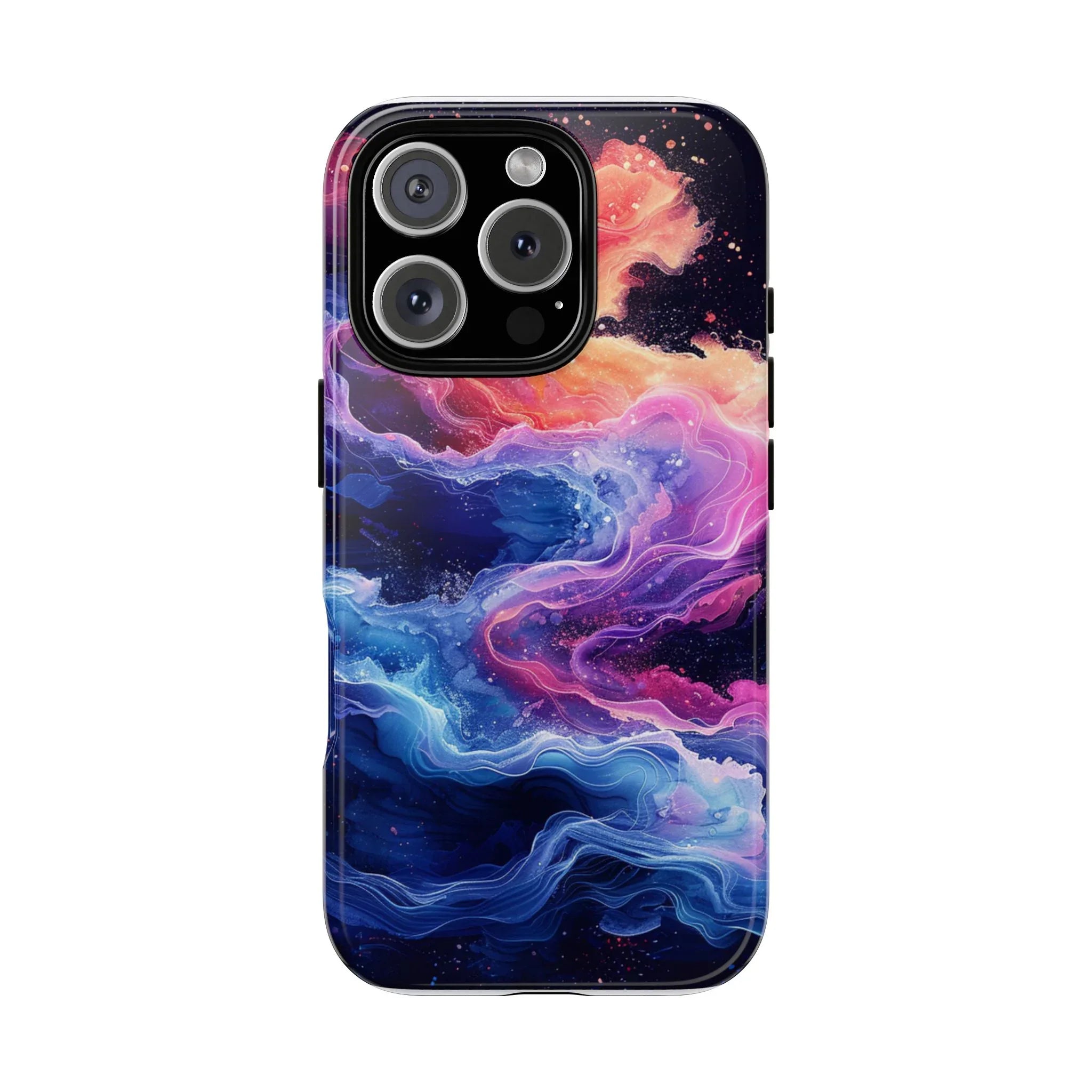 Galaxy Nebula Swirl Phone Case | Tough Case - 250 USA Celebration