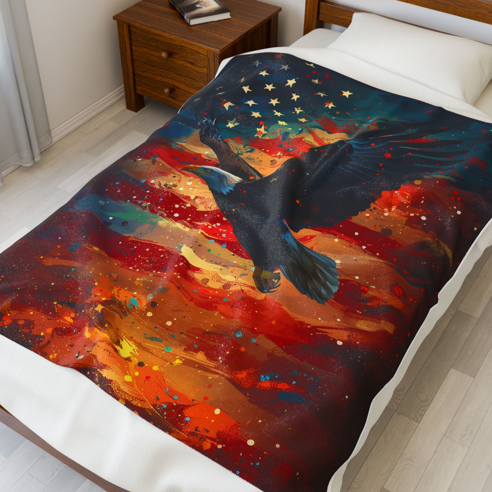 Velveteen Plush Blanket