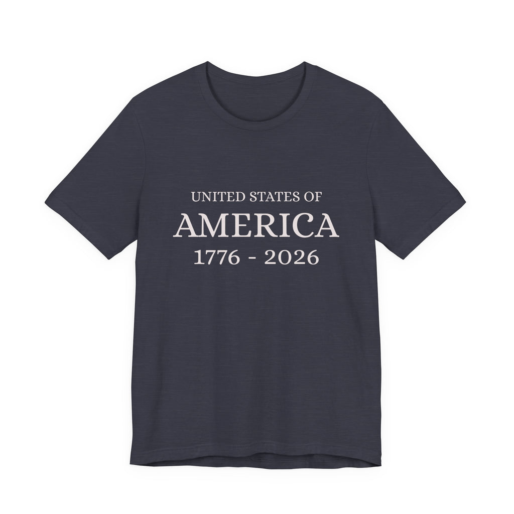 America 1776–2026 T-Shirt — United States of America Patriotic Tee