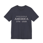 America 1776–2026 T-Shirt — United States of America Patriotic Tee