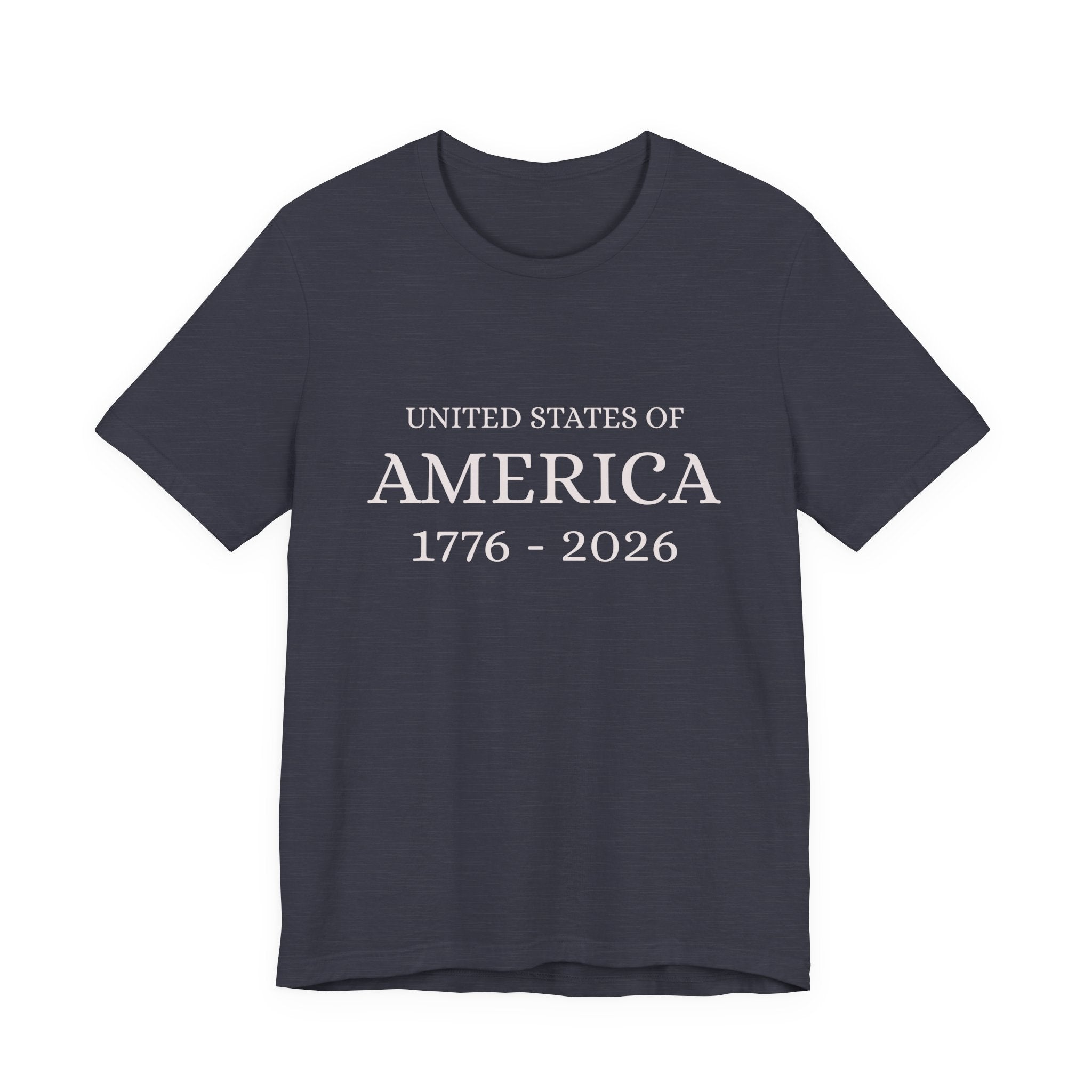 America 1776–2026 T-Shirt — United States of America Patriotic Tee
