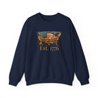 Official 250th Crewneck Sweatshirt American Flag