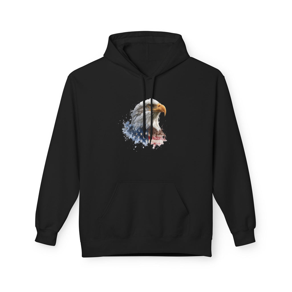 American Flag Eagle hoodie | Patriotic Bald Eagle design