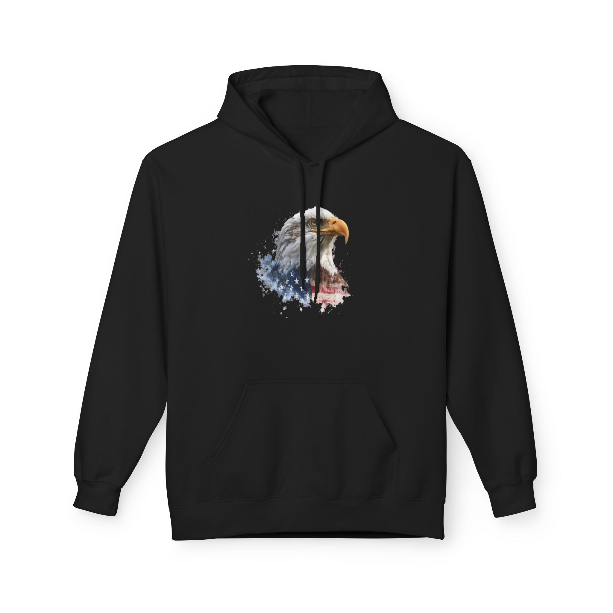 American Flag Eagle hoodie | Patriotic Bald Eagle design