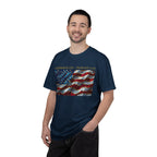 American Flag T-Shirt – "Established 1776 • Perfected 2026" Patriotic Tee