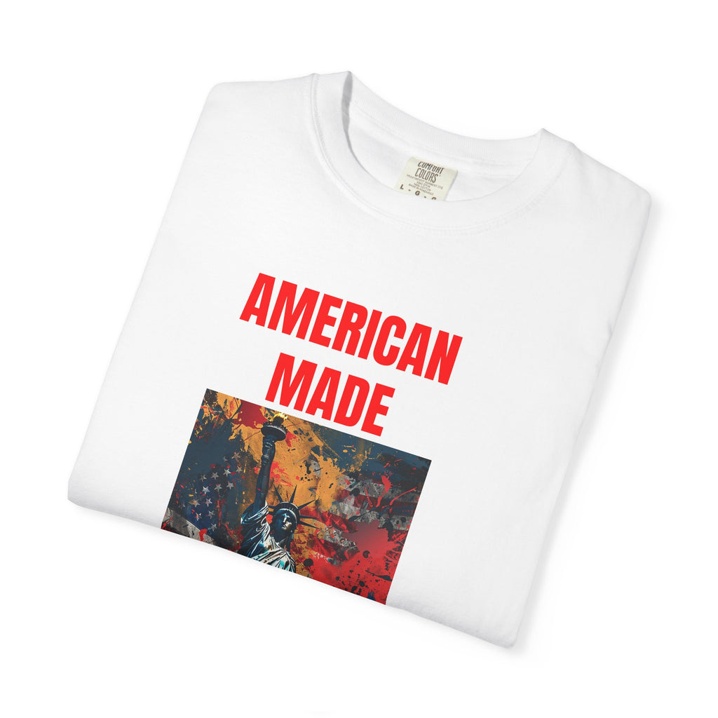 Freedom is Never Free T-shirt | Bald Eagle Patriotic Illustration