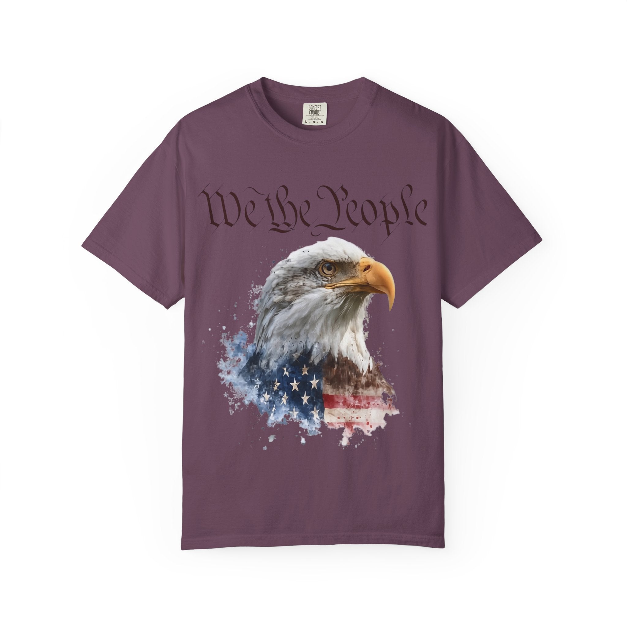 We the People Eagle T-Shirt — Patriotic American Flag Tee