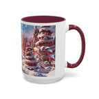 Colorful Mugs (11oz, 15oz) - 250 USA Celebration