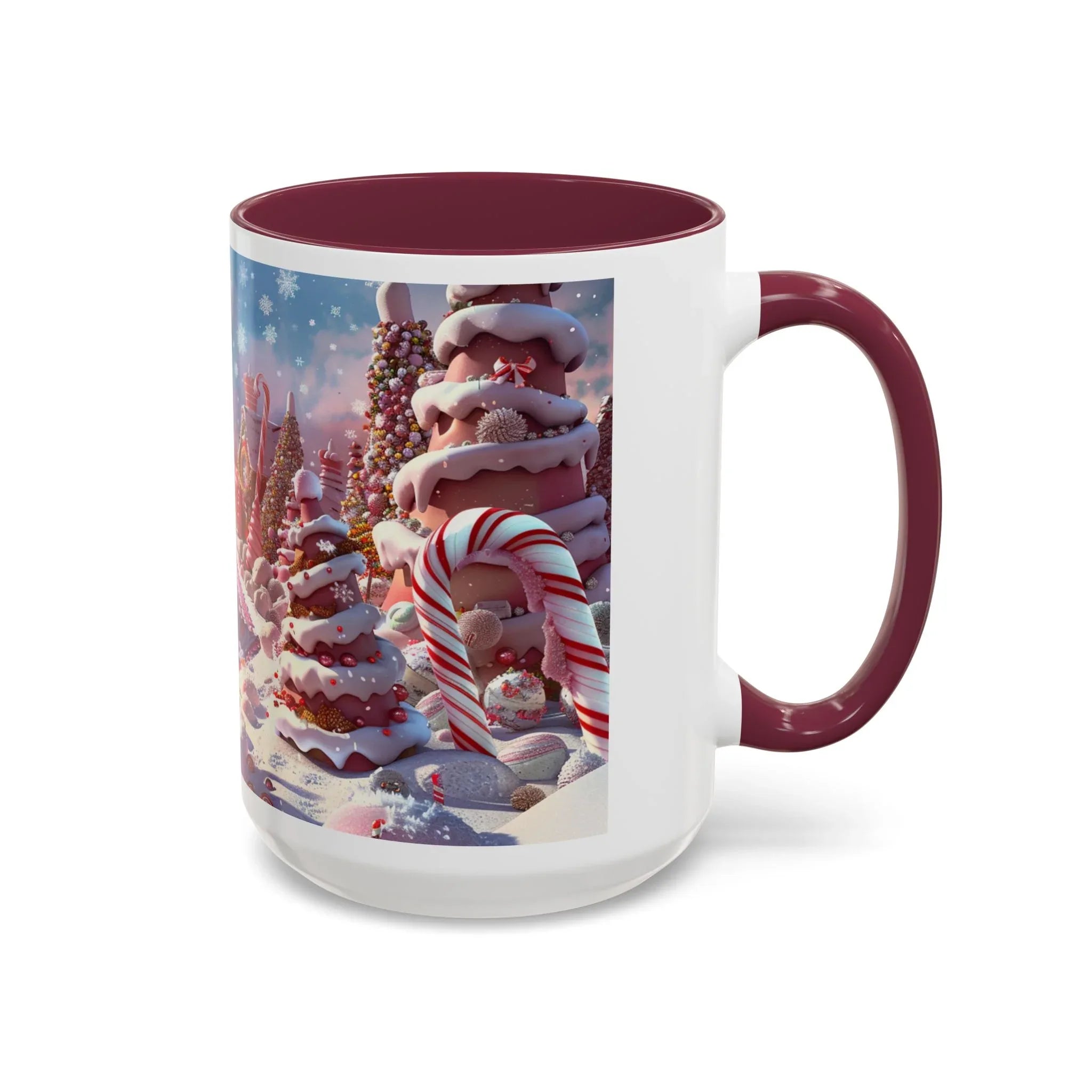 Colorful Mugs (11oz, 15oz) - 250 USA Celebration
