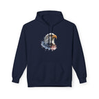 American Flag Eagle hoodie | Patriotic Bald Eagle design