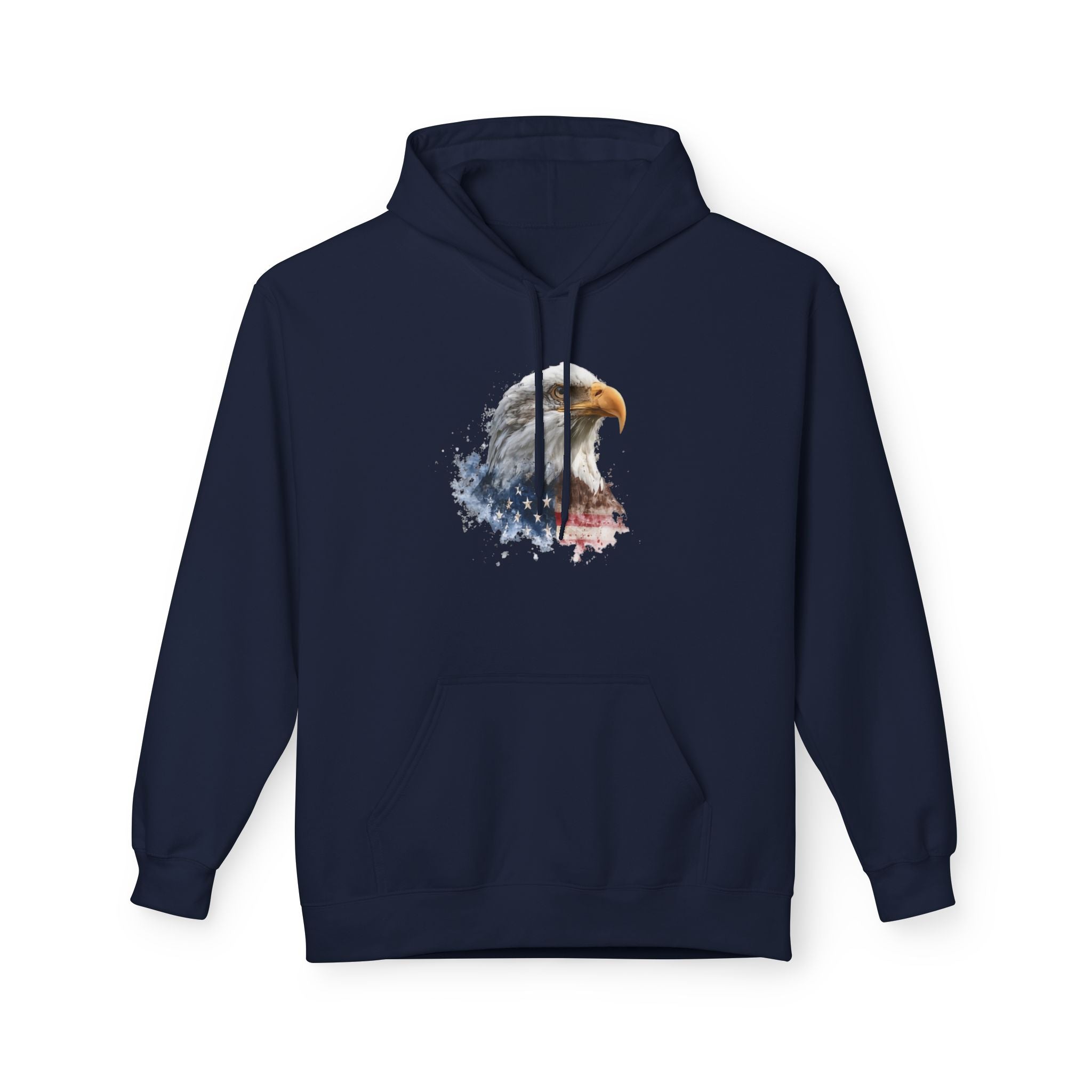 American Flag Eagle hoodie | Patriotic Bald Eagle design
