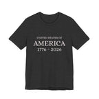 America 1776–2026 T-Shirt — United States of America Patriotic Tee