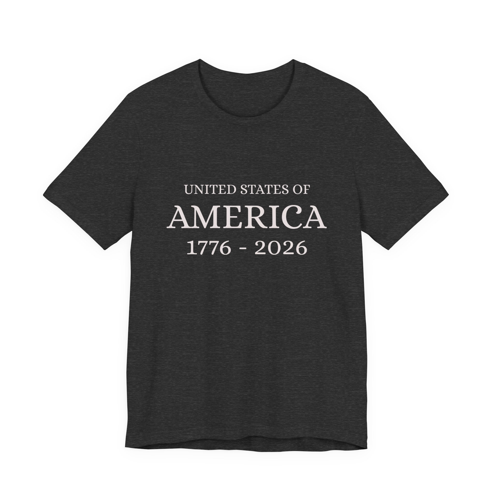 America 1776–2026 T-Shirt — United States of America Patriotic Tee