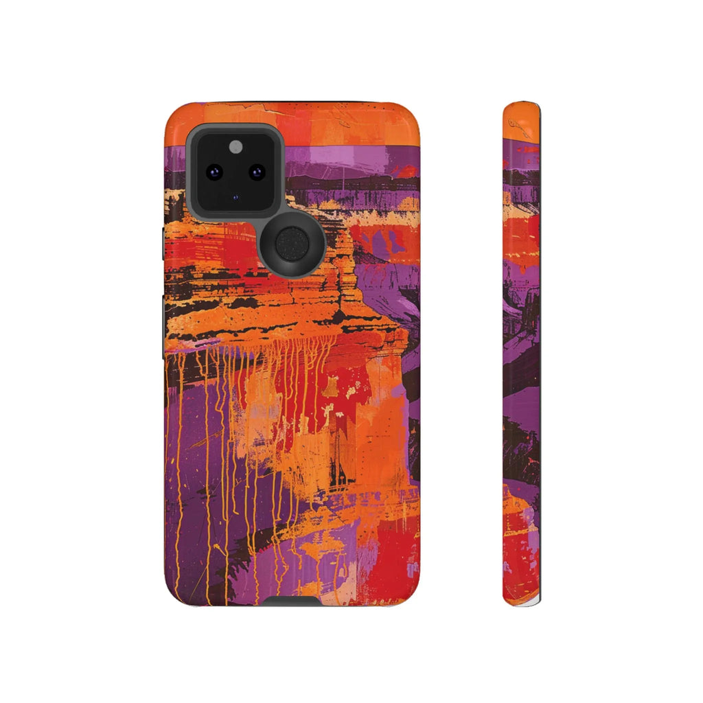Abstract Drip Paint Tough Case | Phone Case - 250 USA Celebration