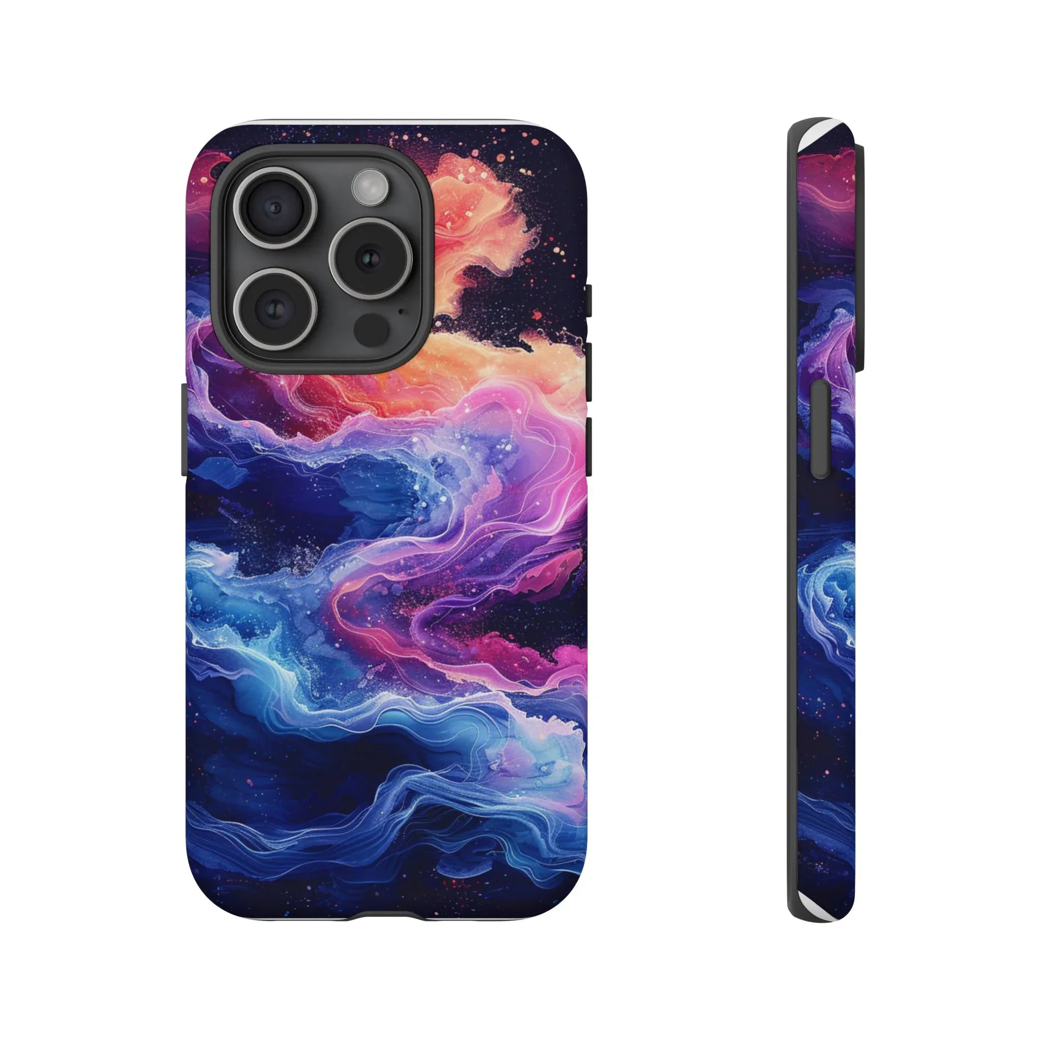 Galaxy Nebula Swirl Phone Case | Tough Case - 250 USA Celebration