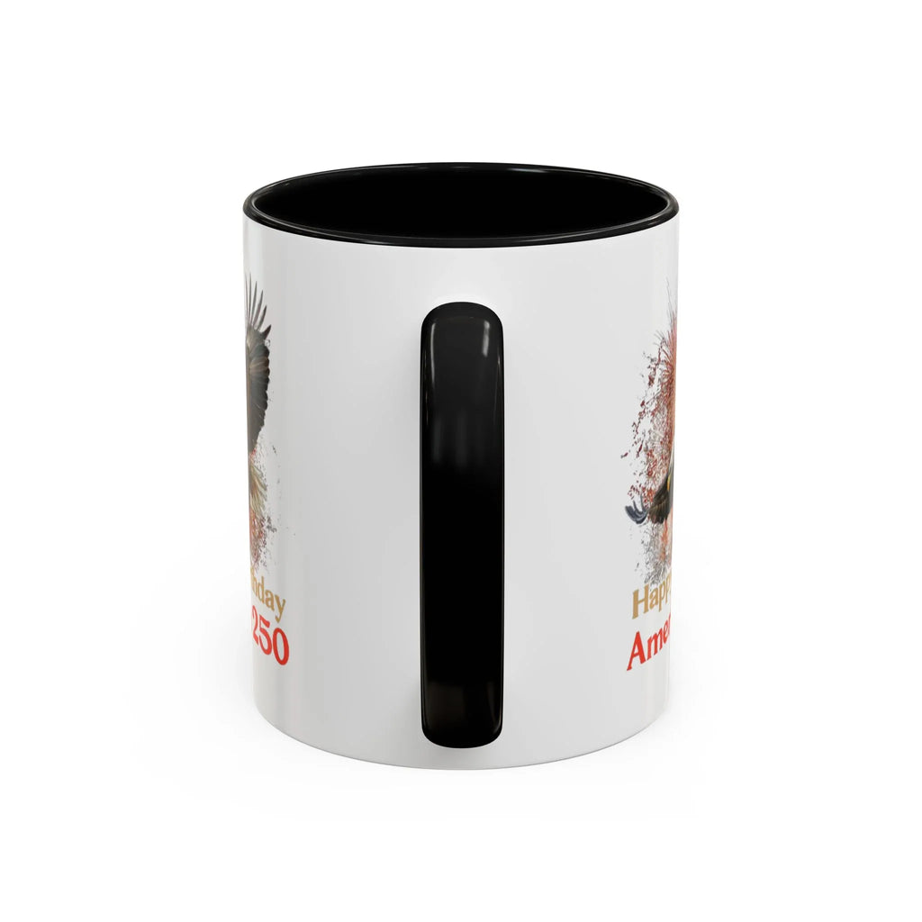 Accent Coffee Mug (11, 15oz) - 250 USA Celebration