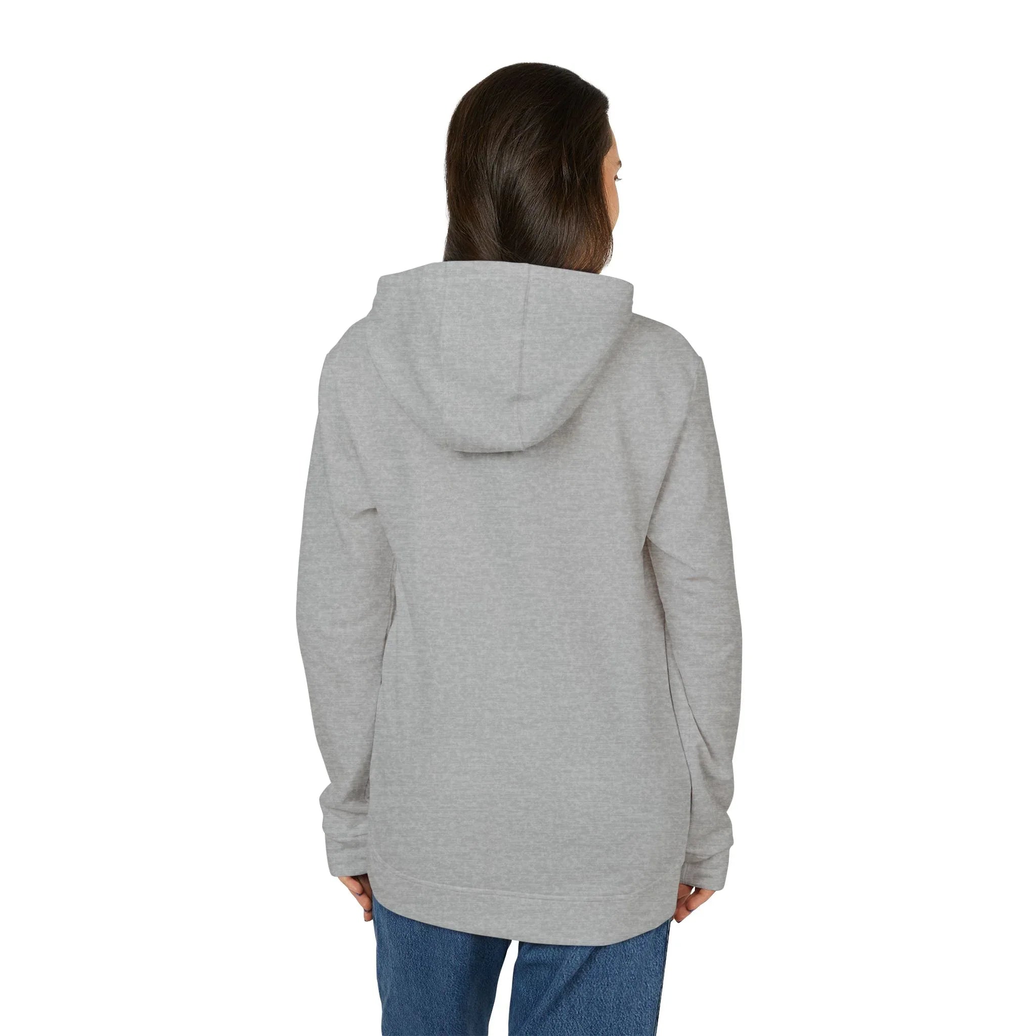 Red Fox Watercolor Mask hoodie | Hoodie - 250 USA Celebration