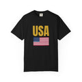 USA Flag T-Shirt — Patriotic American Graphic Tee