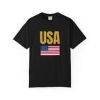 USA Flag T-Shirt — Patriotic American Graphic Tee