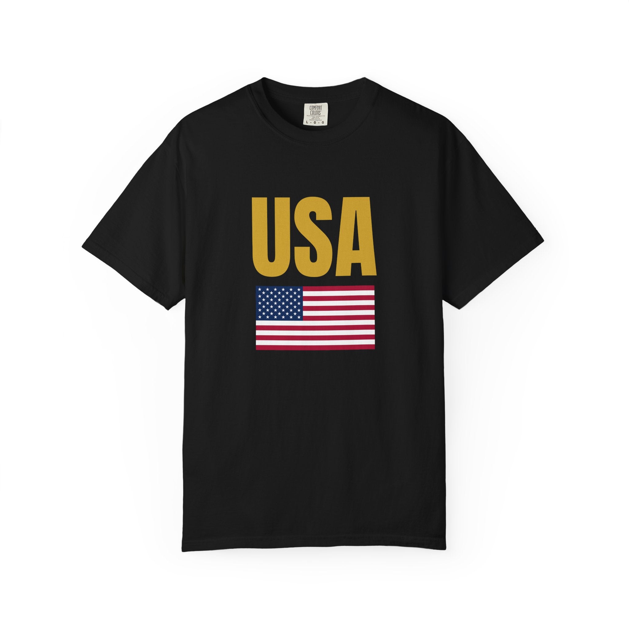 USA Flag T-Shirt — Patriotic American Graphic Tee