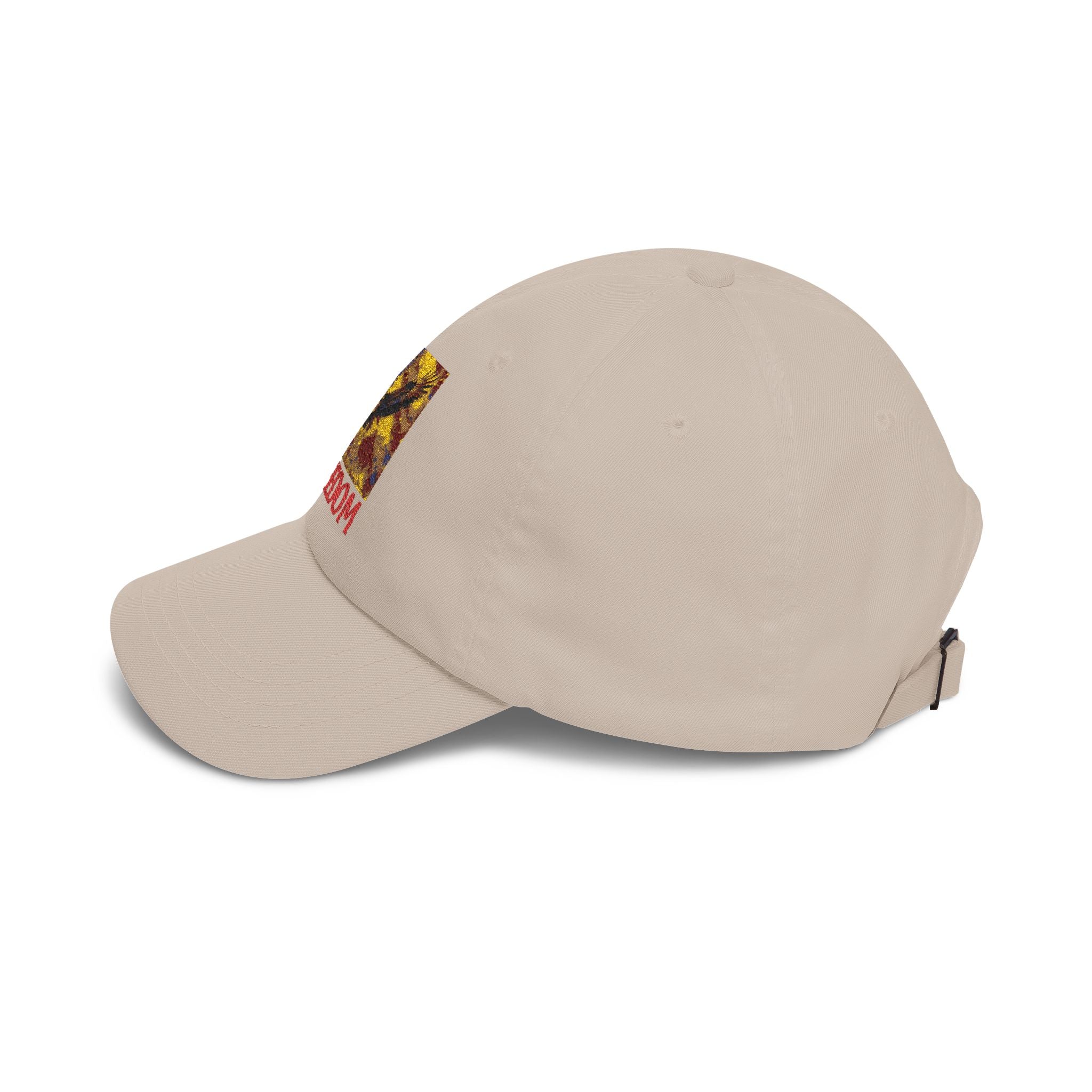 Freedom Eagle Dad Cap — Patriotic Embroidered Baseball Hat