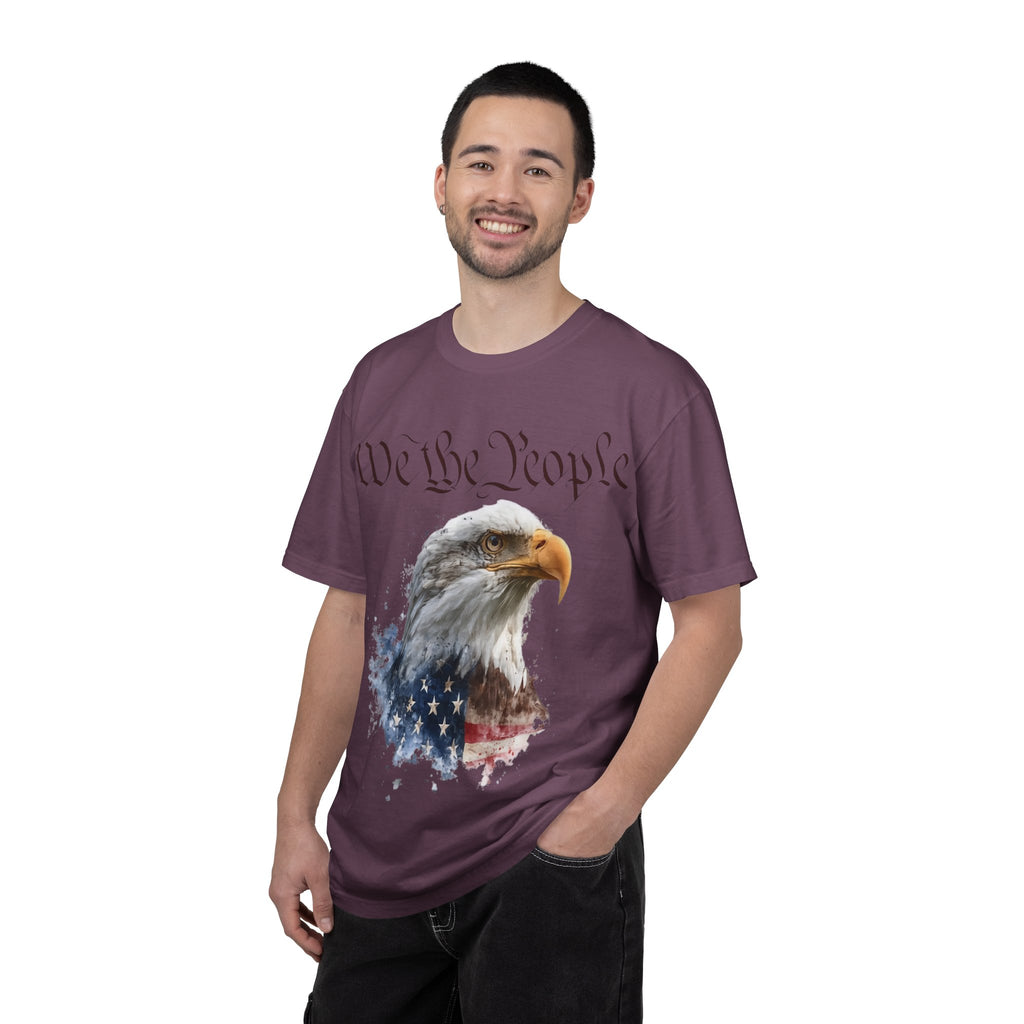 We the People Eagle T-Shirt — Patriotic American Flag Tee
